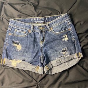 aero shorts